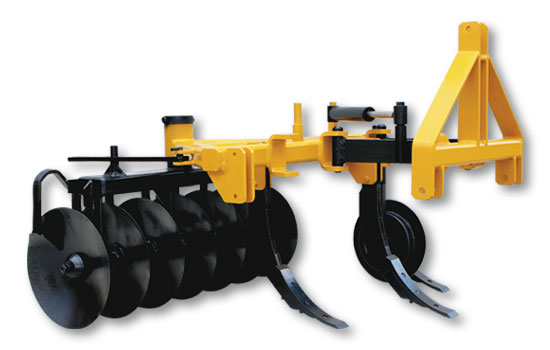 Erpice Frangizolle con ancore ripper - 01
