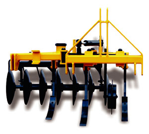Erpice Frangizolle con ancore ripper - 01